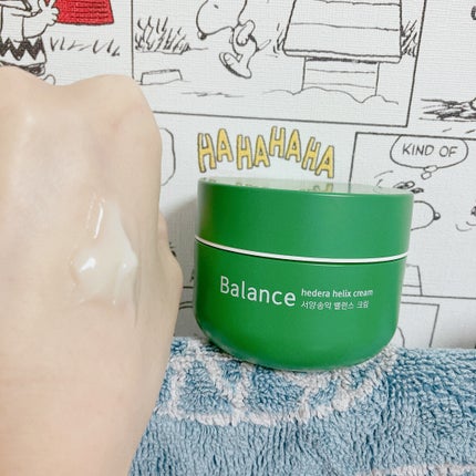 ヘデラヘリックス バランスクリーム/Milk Touch/フェイスクリームを使ったクチコミ(1枚目)