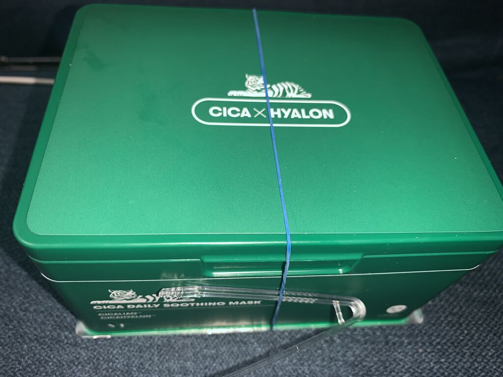 N.M.FアクアアンプルマスクJEX/MEDIHEAL/シートマスク・パックを使ったクチコミ（1枚目）