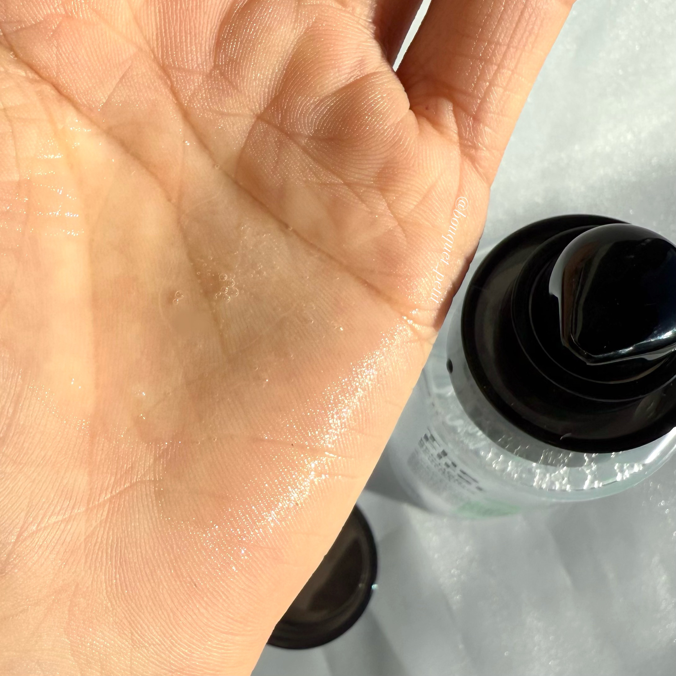 ザファーストペプチドブースティングセラム/ネイチャーリパブリック/ブースター・導入液を使ったクチコミ（3枚目）