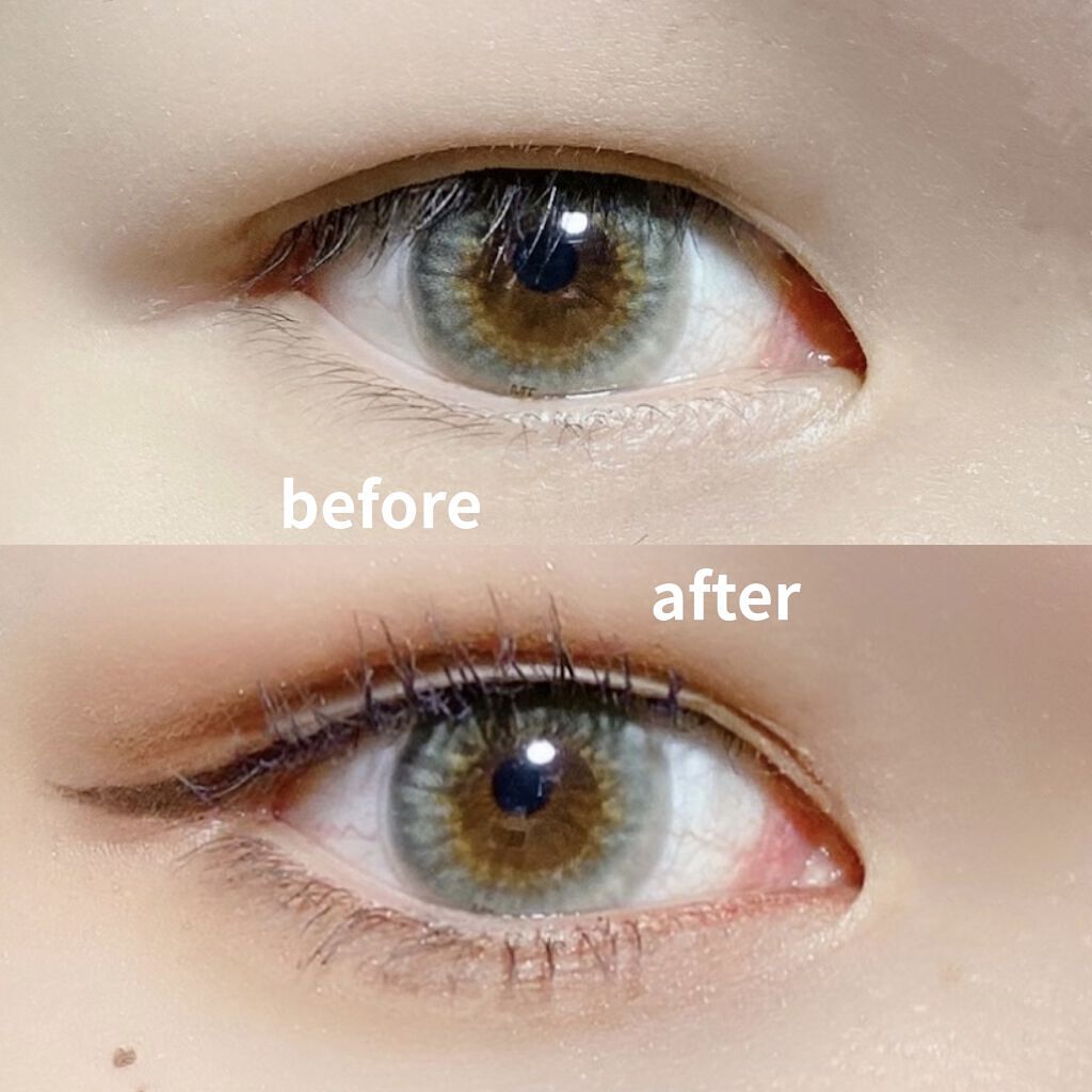 カールキープ マスカラベース/ヒロインメイク/マスカラ下地を使ったクチコミ（3枚目）