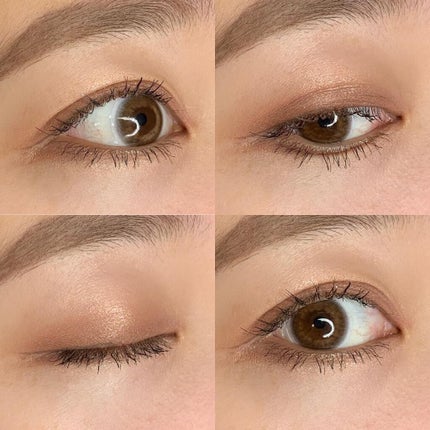 ベージュトーンアイシャドウ/CEZANNE/アイシャドウパレットを使ったクチコミ(9枚目)