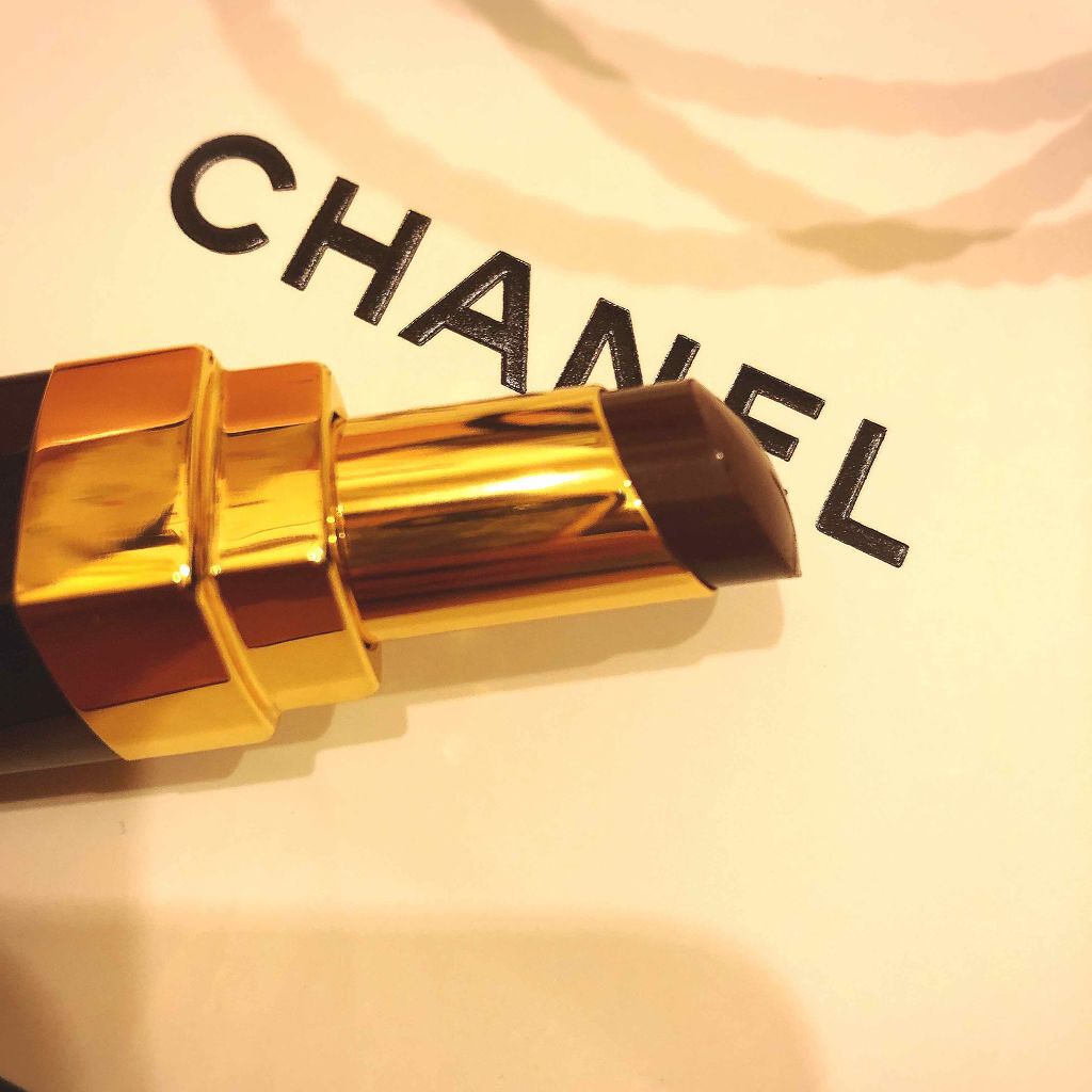 ルージュ ココ シャイン/CHANEL/口紅を使ったクチコミ(1枚目)