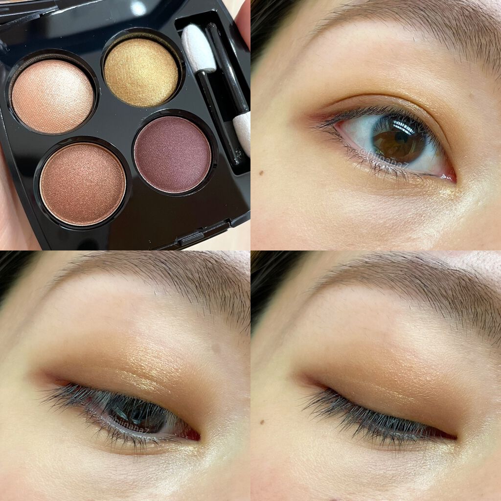 レ キャトル オンブル/CHANEL/アイシャドウパレットを使ったクチコミ(3枚目)