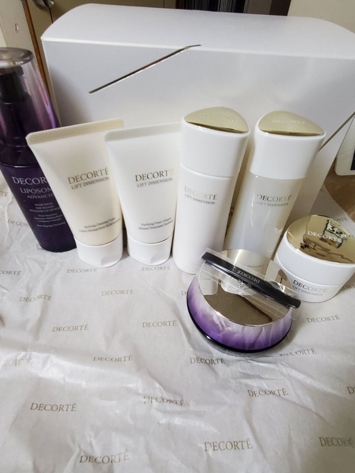 リフトディメンション コフレ/DECORTÉ/スキンケアキットを使ったクチコミ(2枚目)