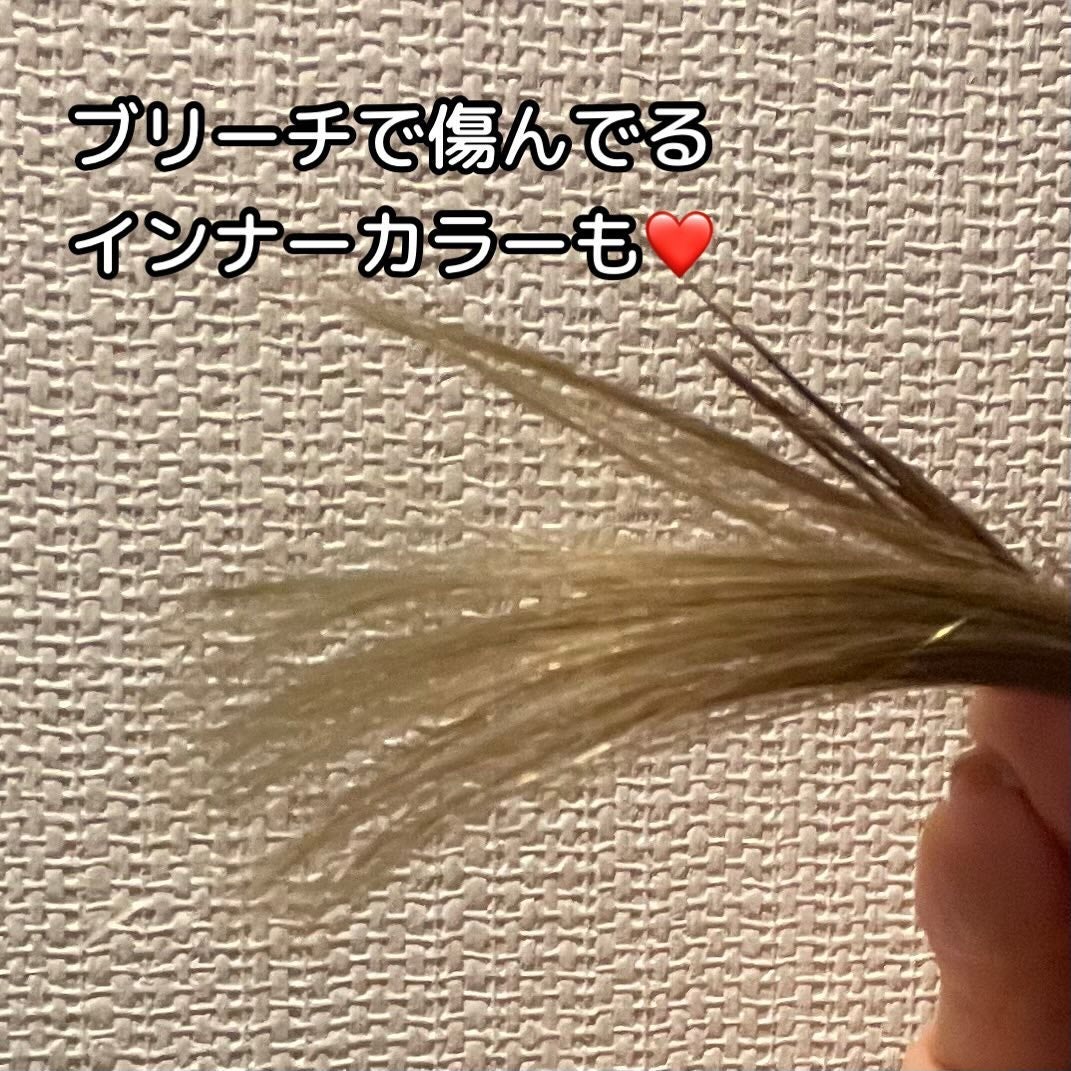 ルーティー ヘアミルク スムース/LUTY/ヘアミルクを使ったクチコミ(7枚目)