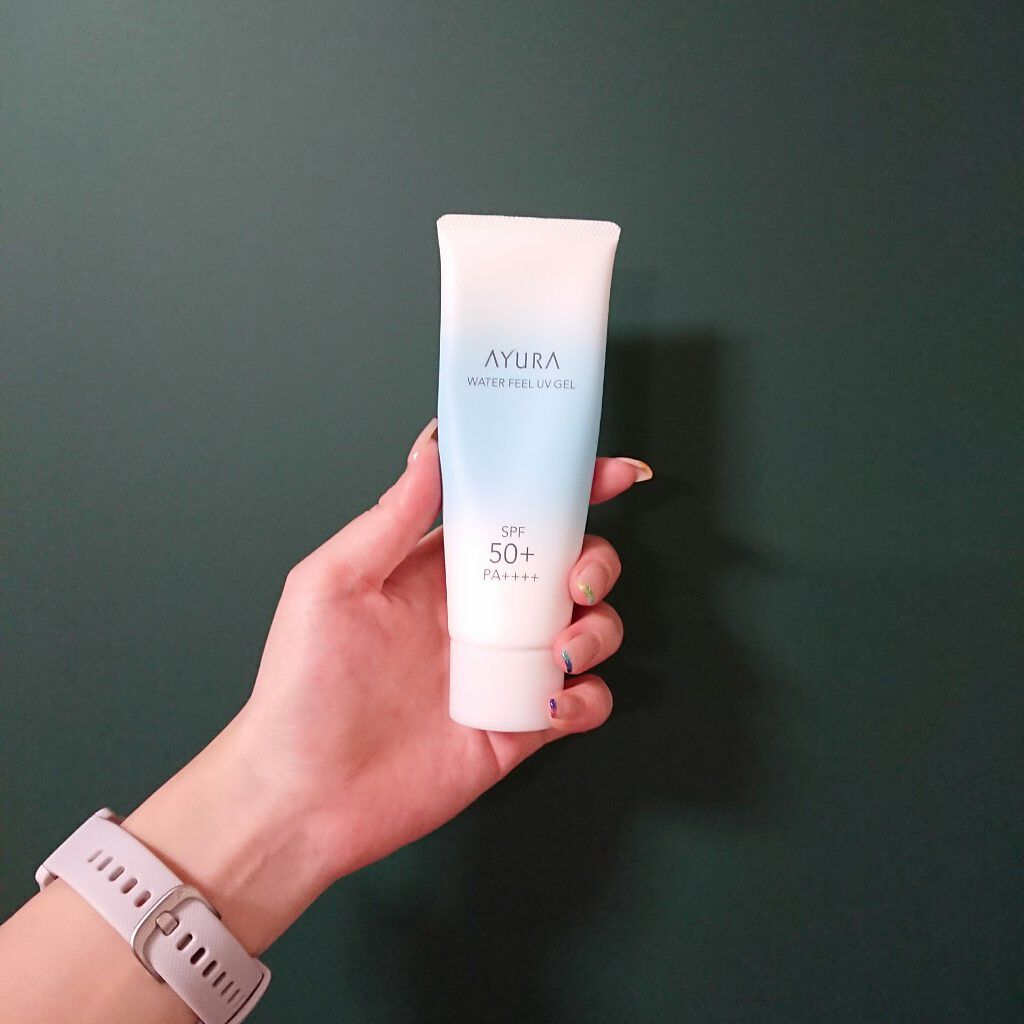 ウォーターフィールUVジェルα/AYURA/日焼け止めジェルを使ったクチコミ(1枚目)