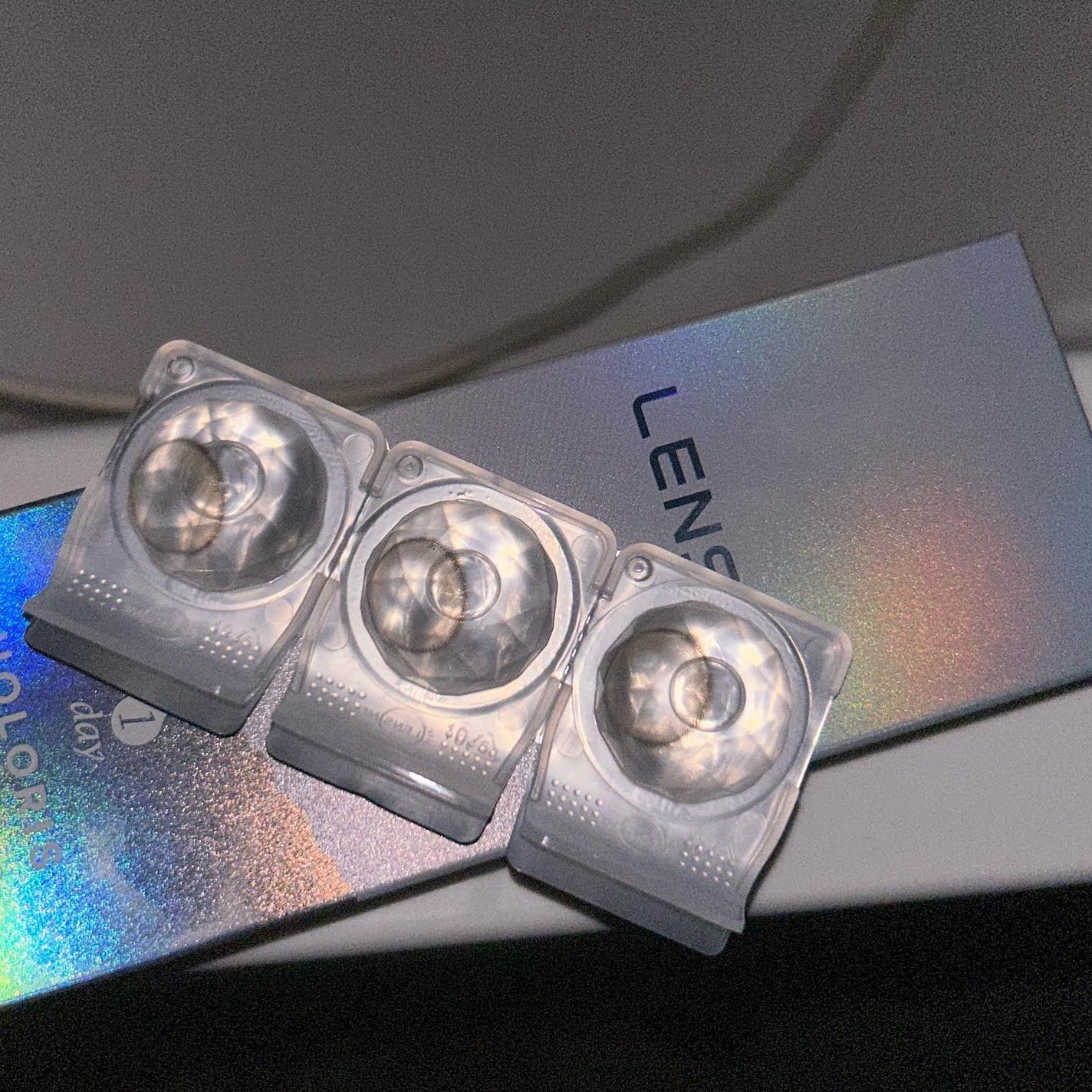 ダルブラウン/LENSME/カラーコンタクトレンズを使ったクチコミ(3枚目)