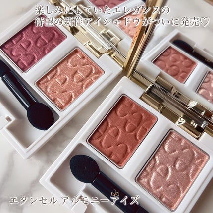 エレガンス エタンセル アルモニーアイズ/Elégance/アイシャドウパレットを使ったクチコミ(2枚目)