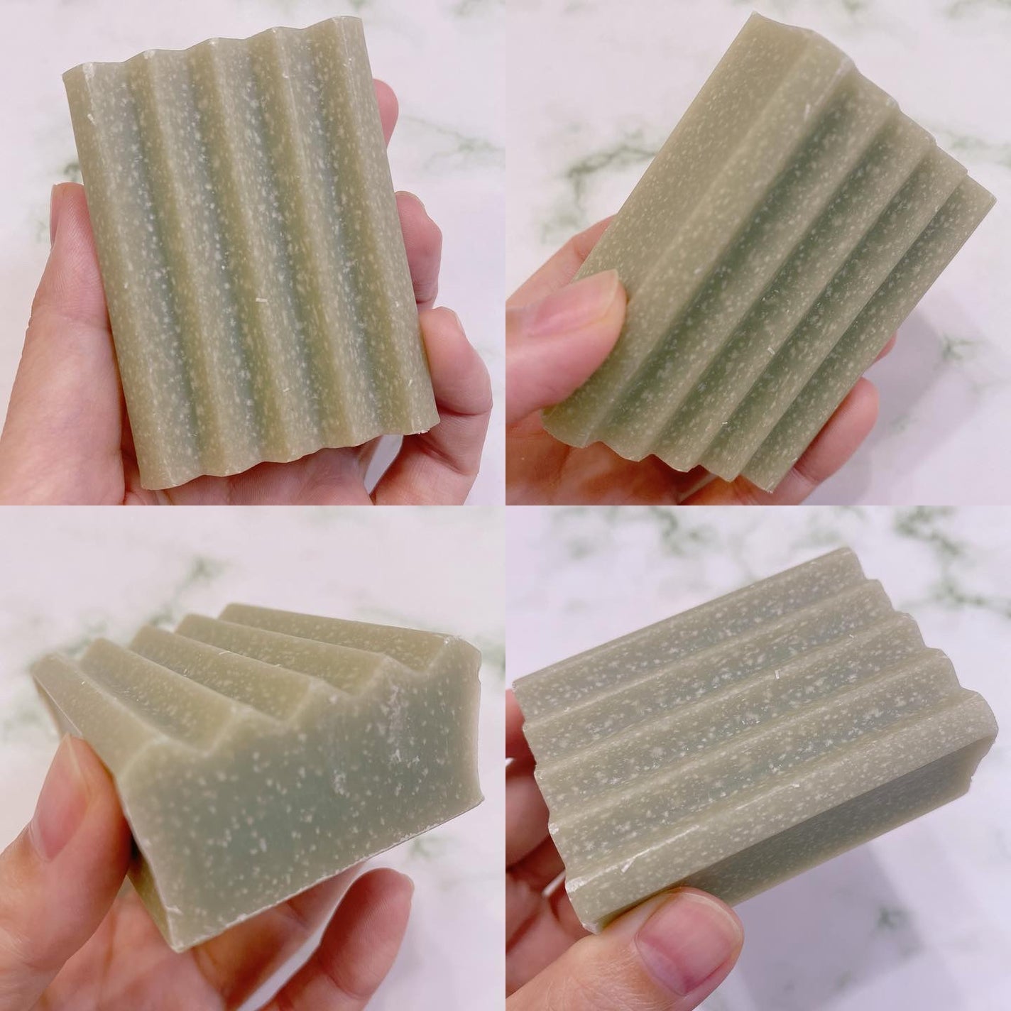 The BAR ソリッドボディソープ/マックス/ボディ石鹸を使ったクチコミ(3枚目)