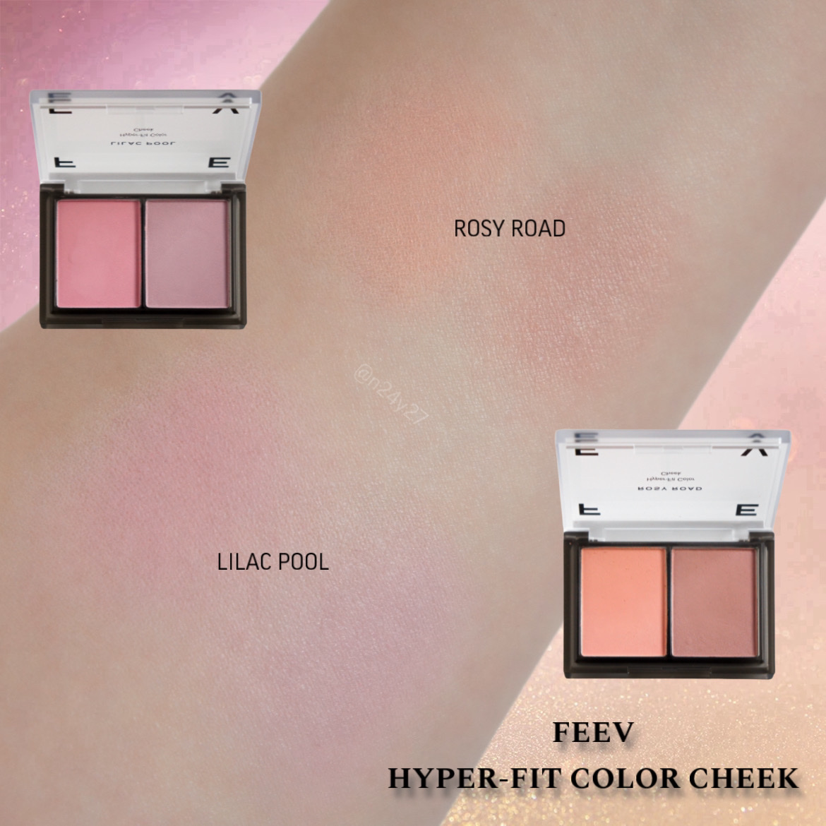 ハイパーフィットカラーチーク/FEEV/ジェル・クリームチークを使ったクチコミ（2枚目）