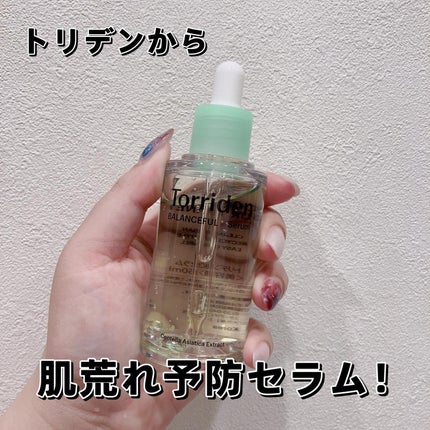 バランスフル シカセラム/Torriden/美容液を使ったクチコミ(1枚目)