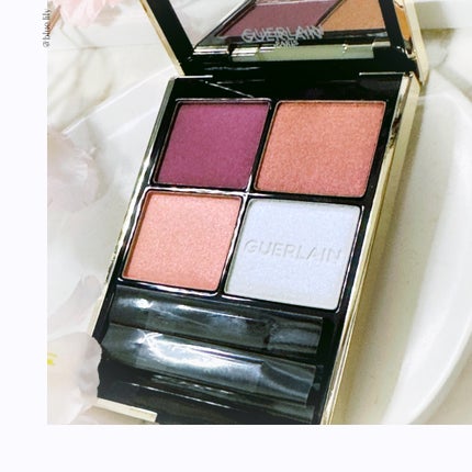 オンブル ジェ/GUERLAIN/アイシャドウパレットを使ったクチコミ(4枚目)