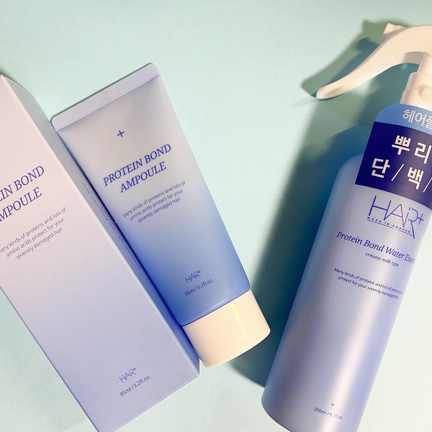 PROTEIN BOND TREATMENT/HAIRPLUS/洗い流すヘアトリートメントを使ったクチコミ（3枚目）