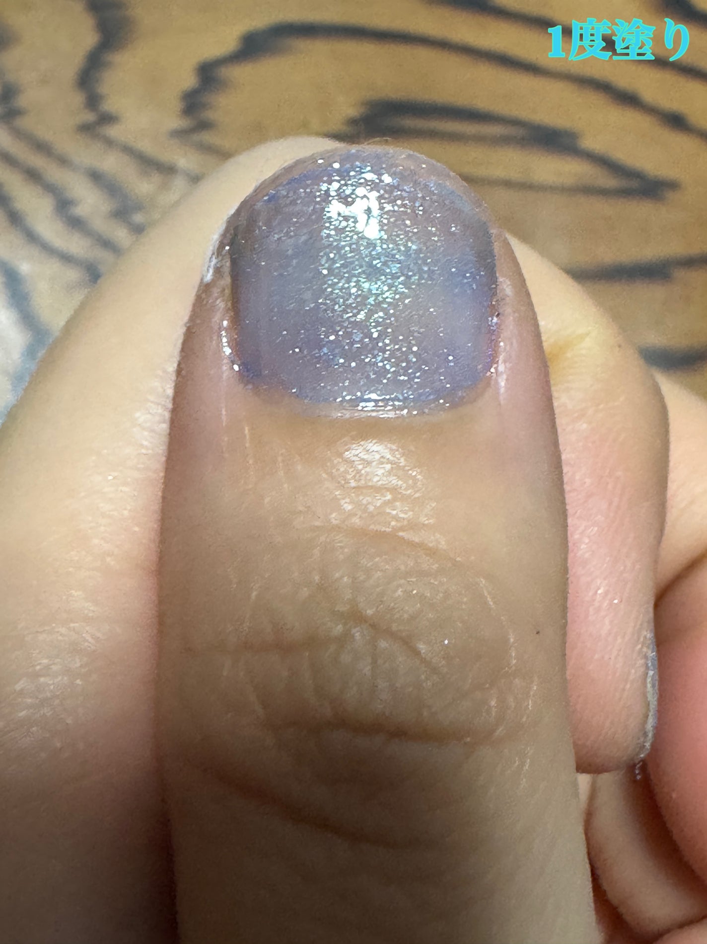 Coeur de Fleur Nail Color/Causette.Joli/マニキュアを使ったクチコミ(4枚目)