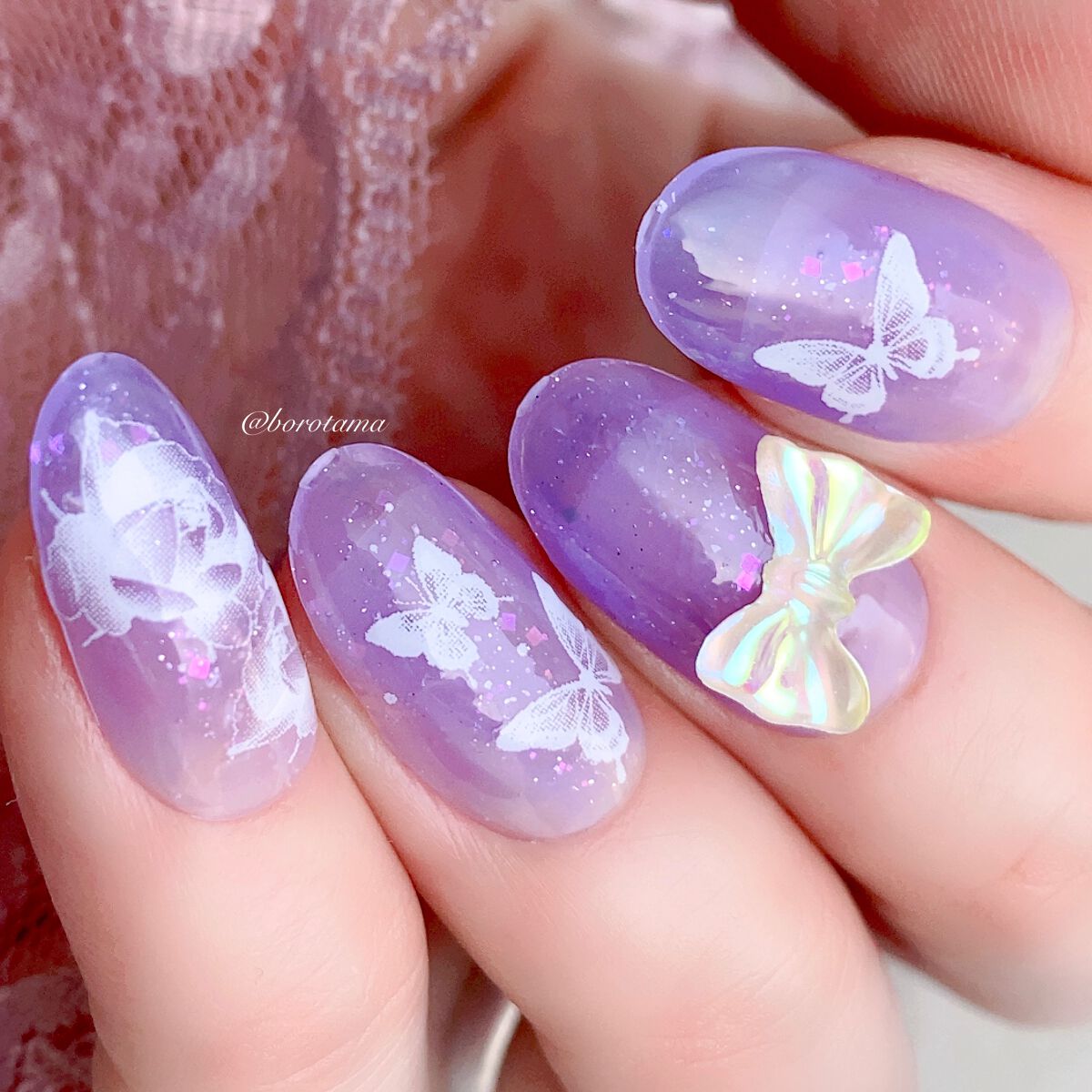 AC ネイル フィックス グロッシー トップコート/AC MAKEUP/ネイルトップコートを使ったクチコミ(7枚目)