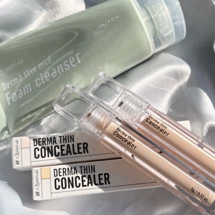 ダーマシンコンシーラー/23years old/リキッドコンシーラーを使ったクチコミ(1枚目)