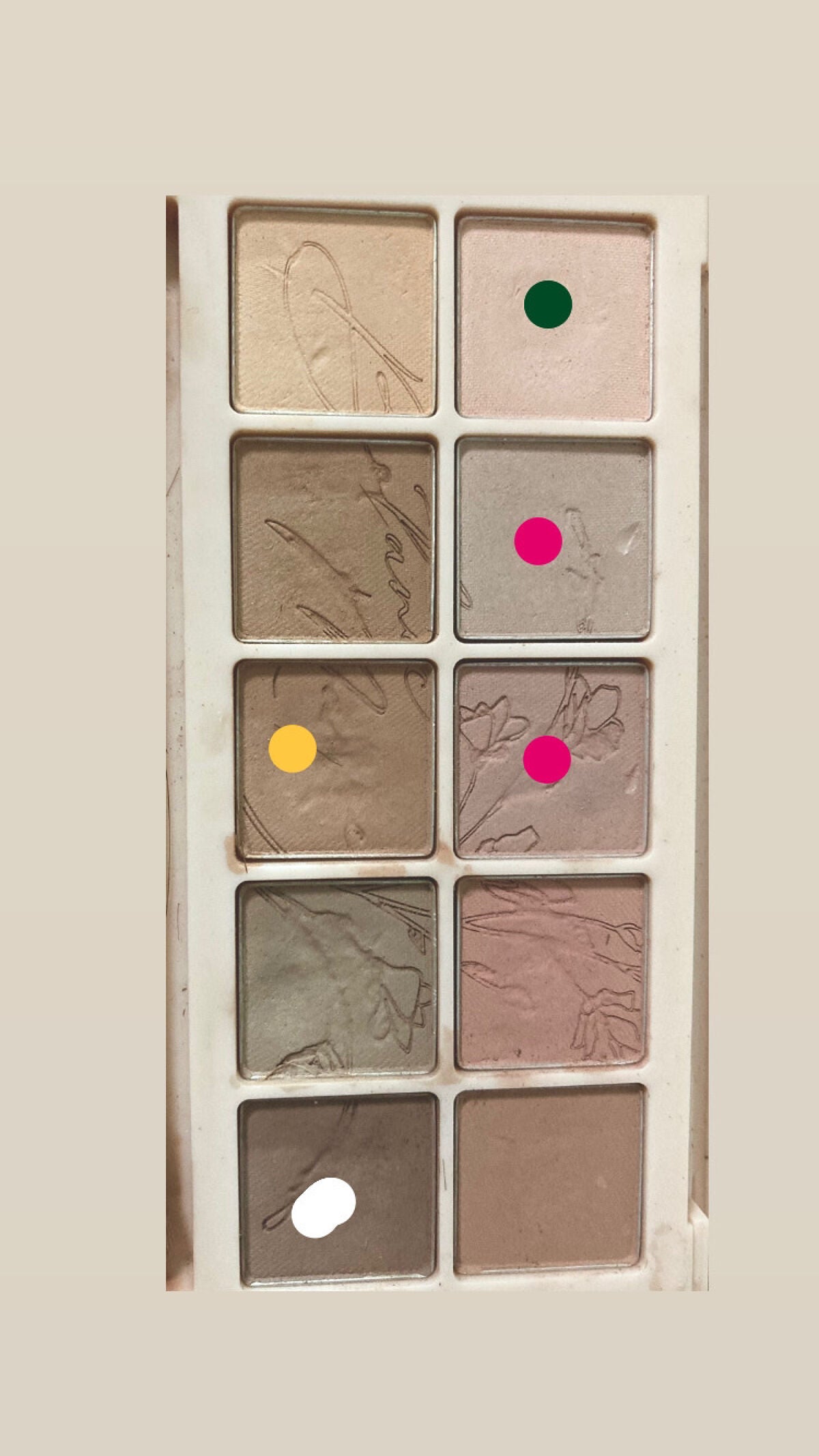 カバーパーフェクション チップコンシーラー/the SAEM/リキッドコンシーラーを使ったクチコミ(2枚目)