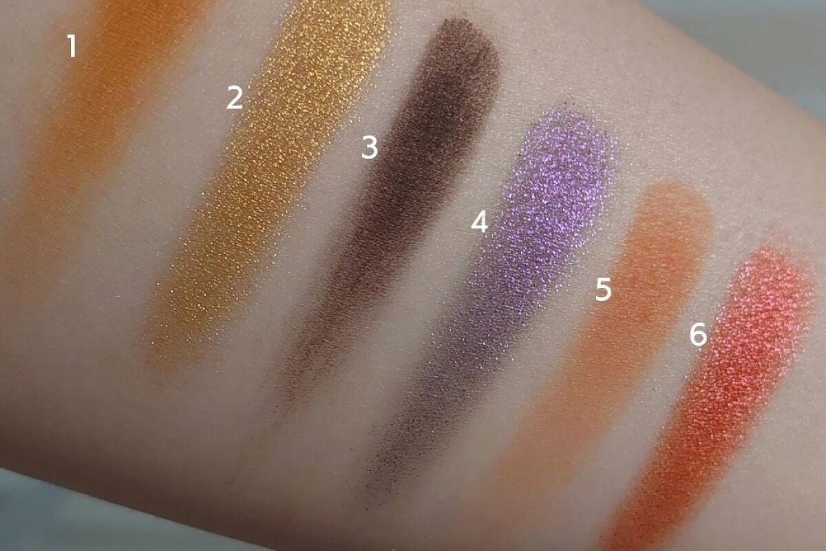 アイラブ サプライズ アイシャドウ パレット × 6/M・A・C/アイシャドウパレットを使ったクチコミ(4枚目)