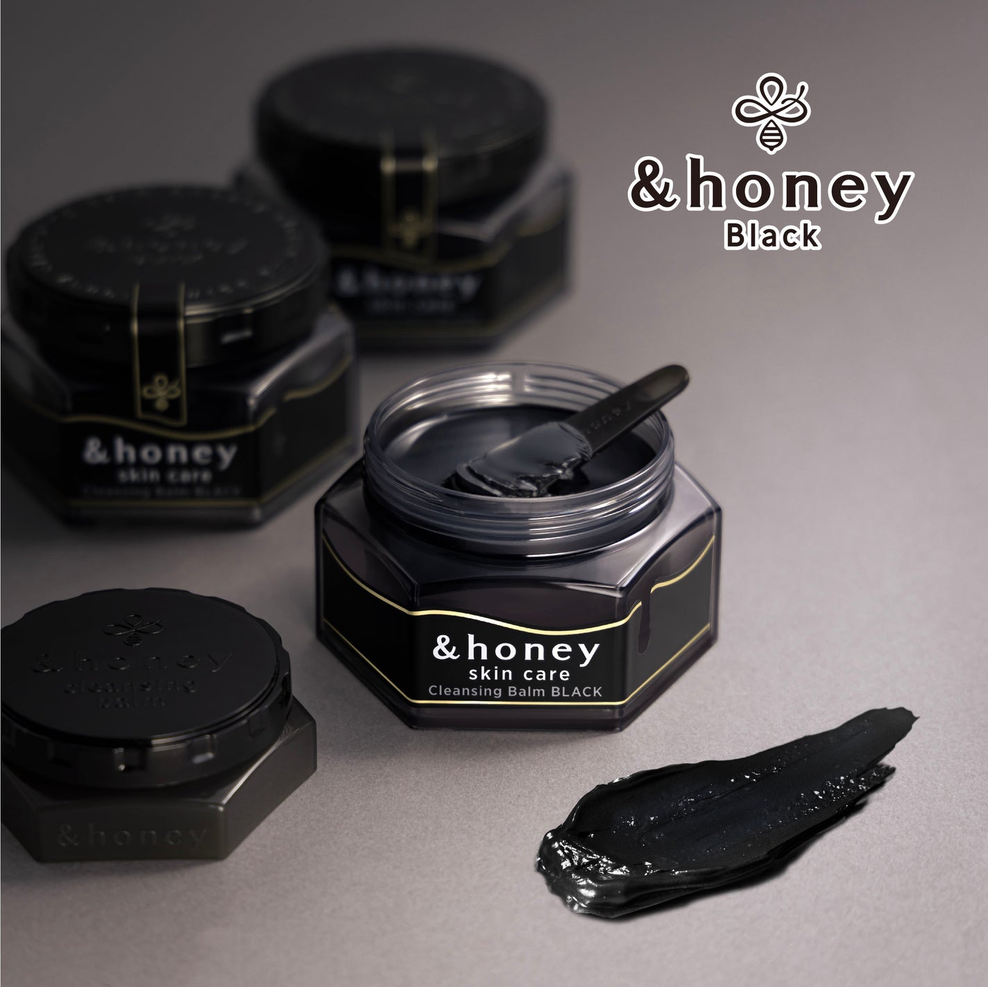 アンドハニー クレンジングバーム ブラック/&honey/クレンジングバームを使ったクチコミ(1枚目)