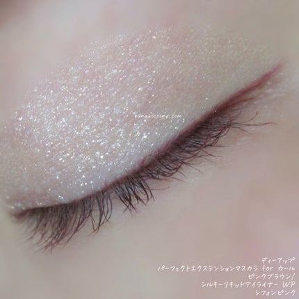 シルキーリキッドアイライナーWP/D-UP/リキッドアイライナーを使ったクチコミ(7枚目)