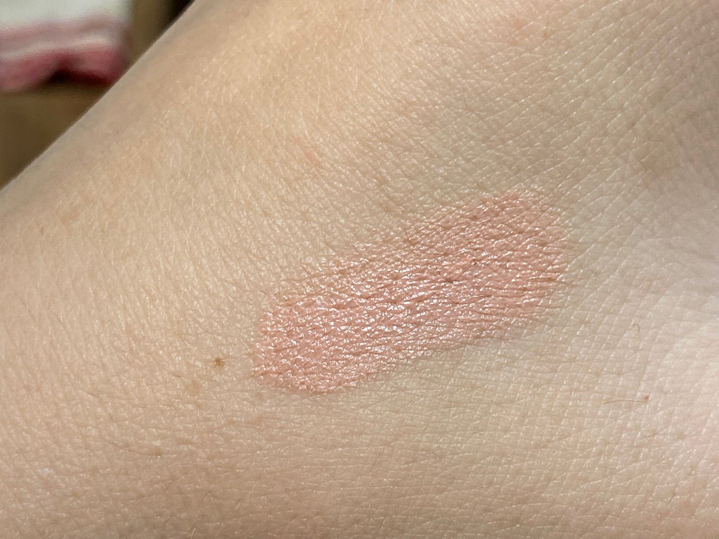 フーミー リリュタンスティック/WHOMEE/ジェル・クリームチークを使ったクチコミ(5枚目)