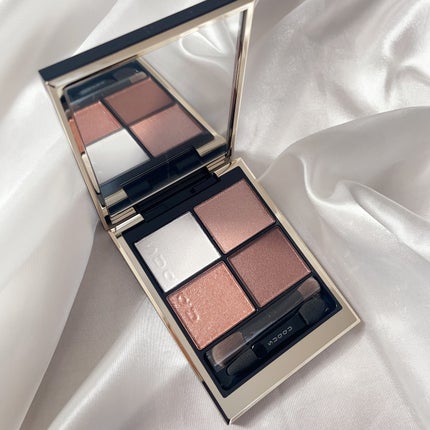 シグニチャー カラー アイズ/SUQQU/アイシャドウパレットを使ったクチコミ(10枚目)