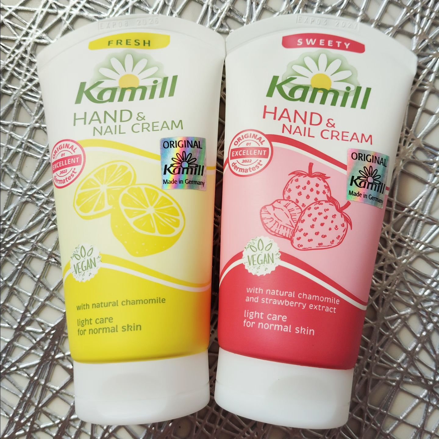 ハンド＆ネイルクリーム  スウィーティー 3OML ミニ/カミール/ハンドクリームを使ったクチコミ（1枚目）