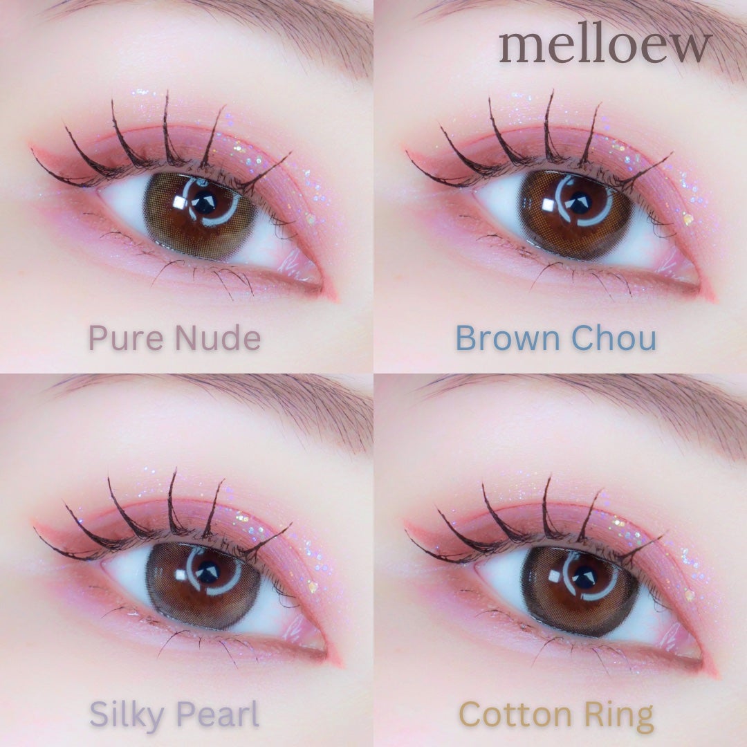 melloew 1day/melloew/ワンデー(1DAY)カラコンを使ったクチコミ(1枚目)
