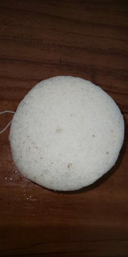 こんにゃく洗顔パフ/セリア/その他スキンケアグッズを使ったクチコミ(1枚目)