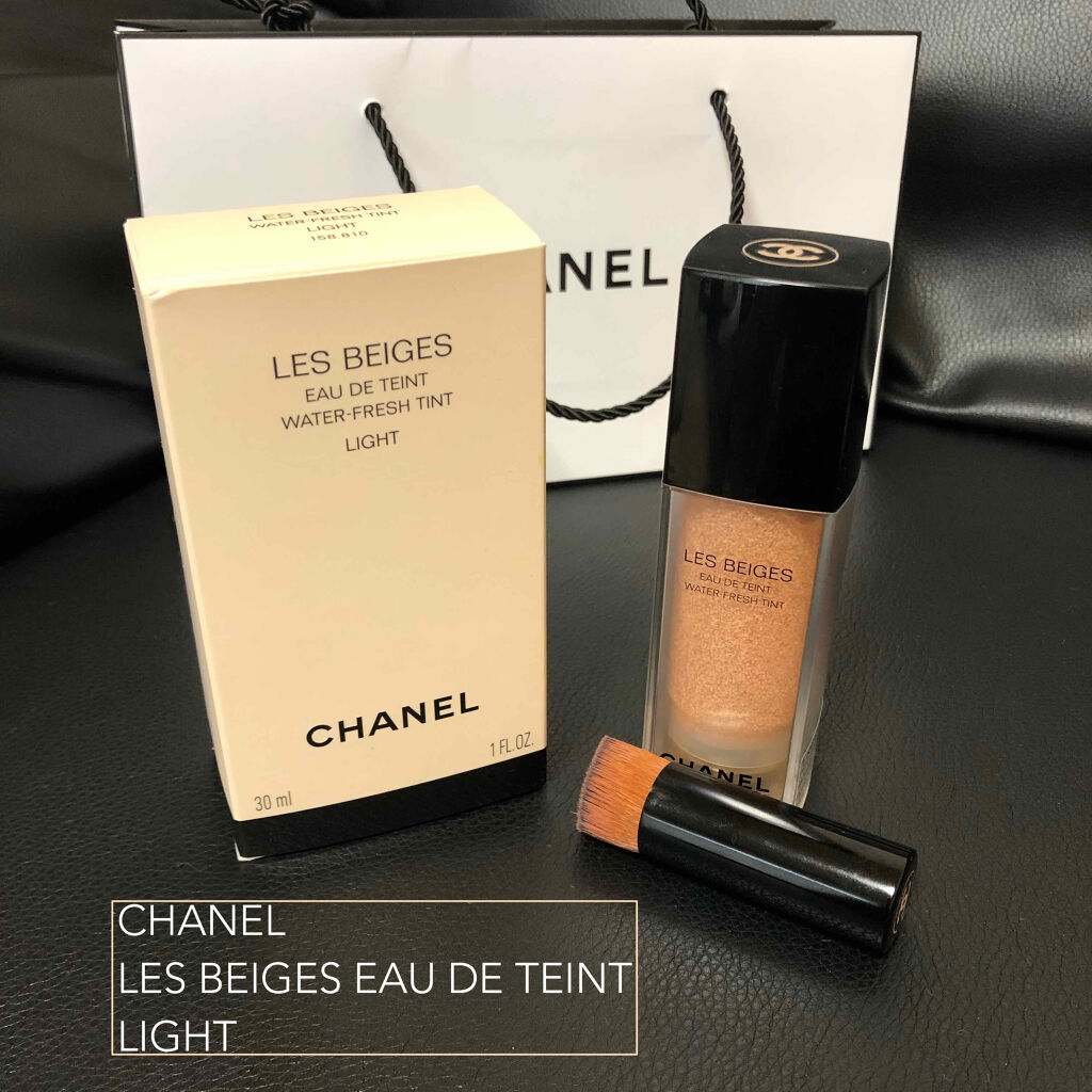 レ ベージュ オー ドゥ タン/CHANEL/クリーム・エマルジョンファンデーションを使ったクチコミ（1枚目）