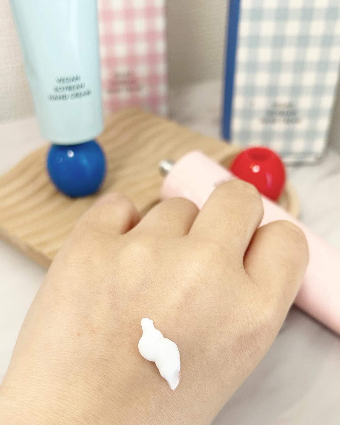 まめハンドクリーム/AMUSE/ハンドクリームを使ったクチコミ(2枚目)