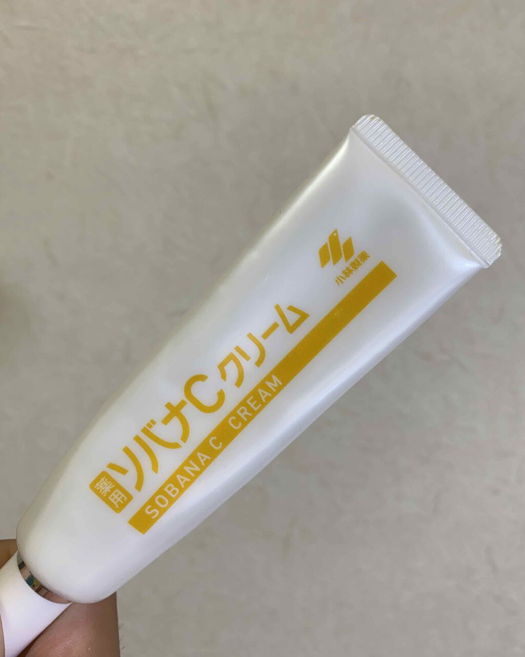 ソバナCクリーム/ソバナC/フェイスクリームを使ったクチコミ(2枚目)