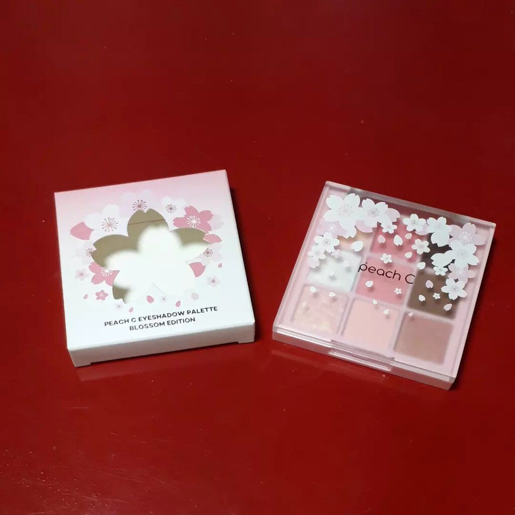 アイシャドウパレット ブロッサムエディション/Peach C/アイシャドウパレットを使ったクチコミ（1枚目）