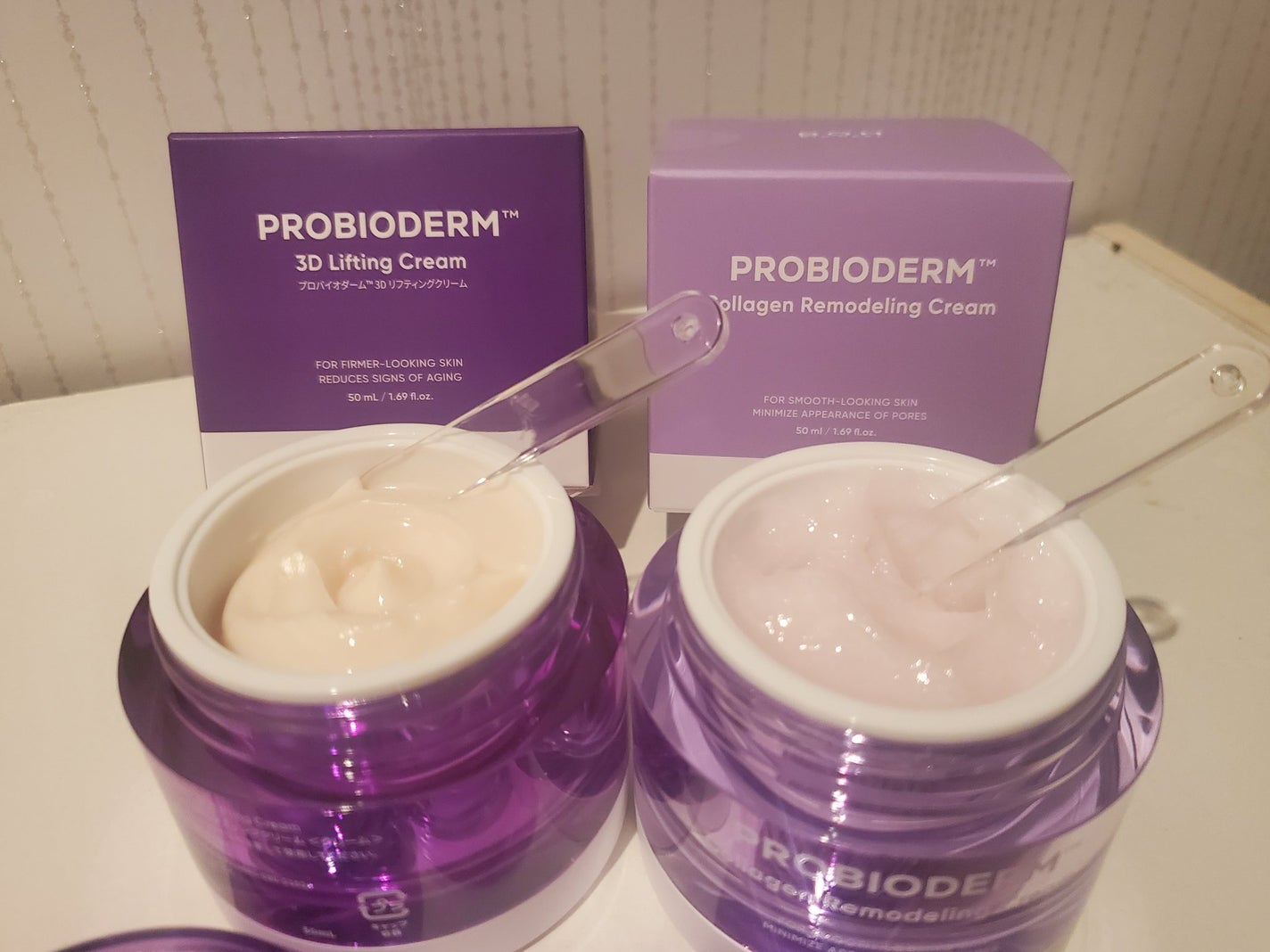 バイオヒールボ プロバイオダーム 3Dリフティングクリーム/BIOHEAL BOH/フェイスクリームを使ったクチコミ(2枚目)