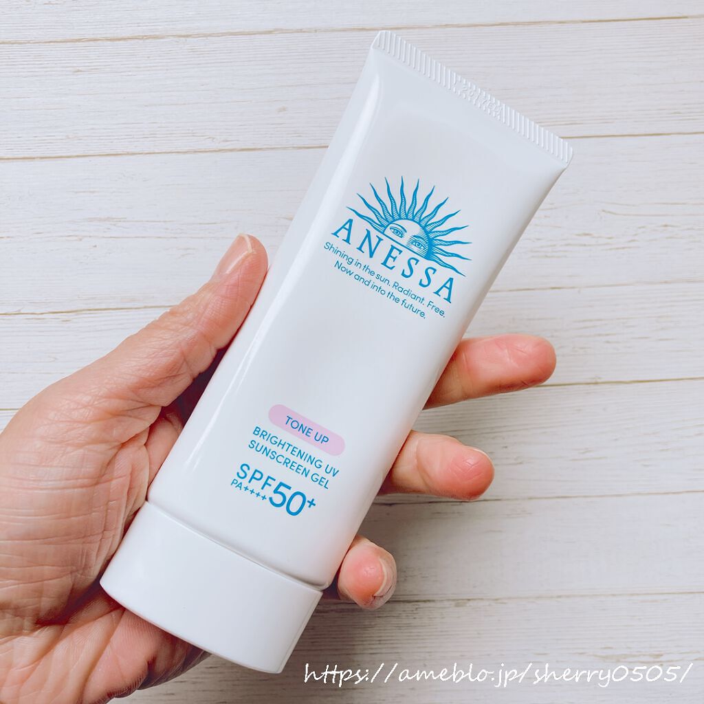 ブライトニングUV ジェル/アネッサ/化粧下地を使ったクチコミ（3枚目）