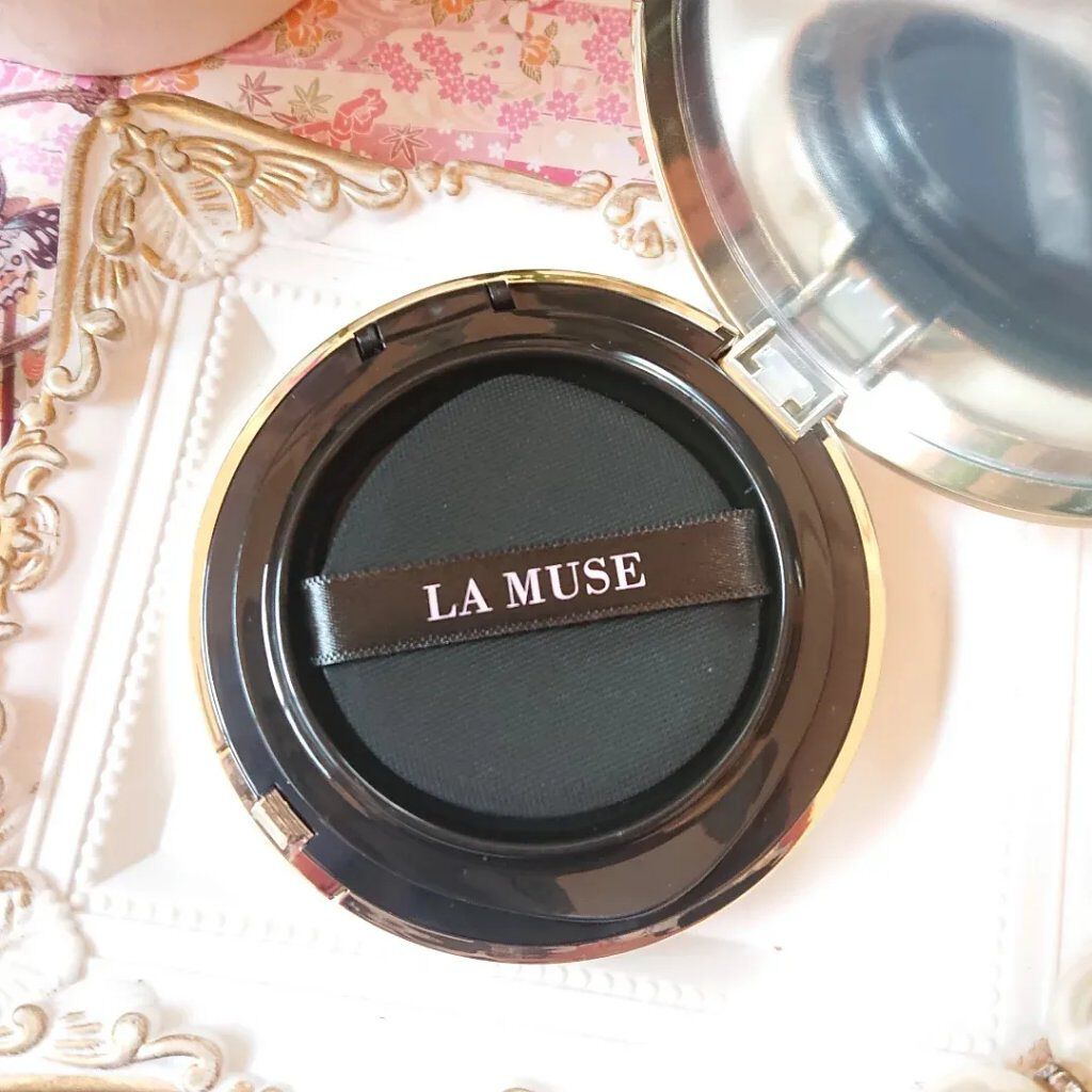 CORRECT CARE COMPLETE CC CUSHION/ラミューズ/クッションファンデーションを使ったクチコミ（3枚目）