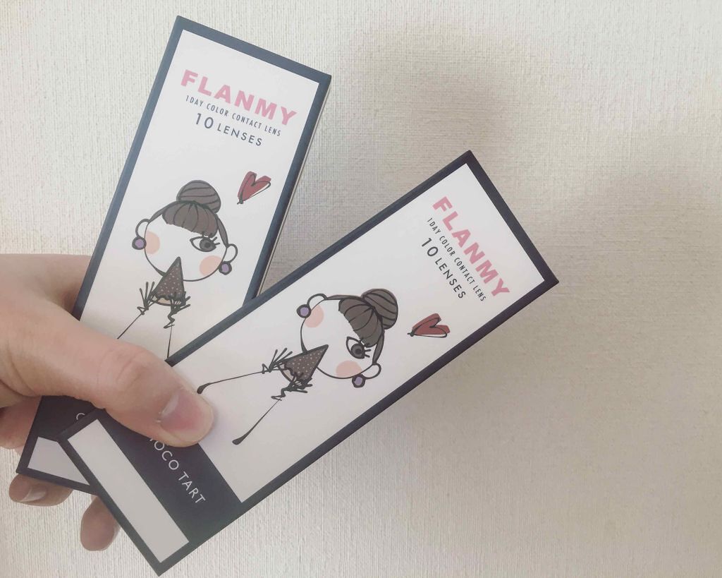 FLANMY 1day/FLANMY/ワンデー（１DAY）カラコンを使ったクチコミ（1枚目）