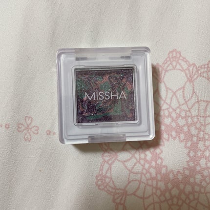 グリッタープリズム シャドウ マーブル/MISSHA/単色アイシャドウを使ったクチコミ(1枚目)