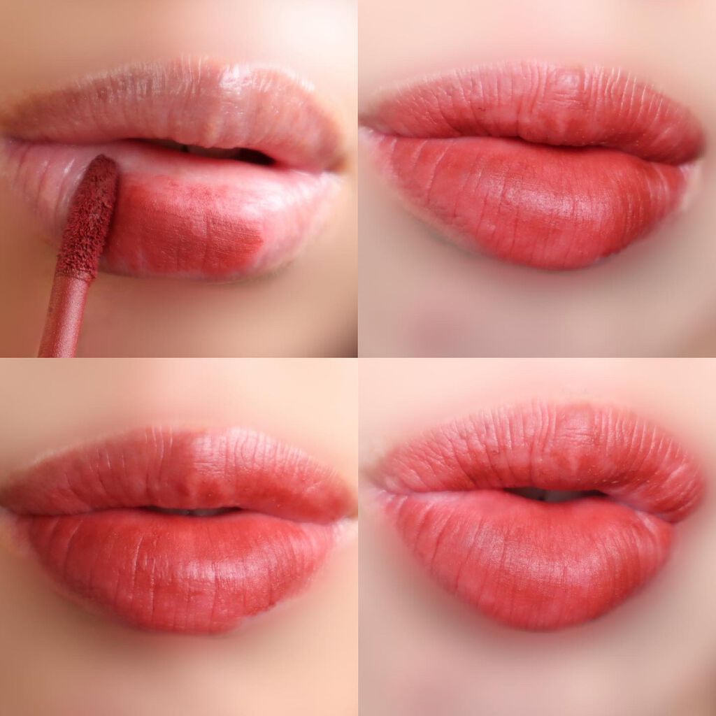 rom&nd ブラーファッジティント/rom&nd/リップティントを使ったクチコミ(8枚目)