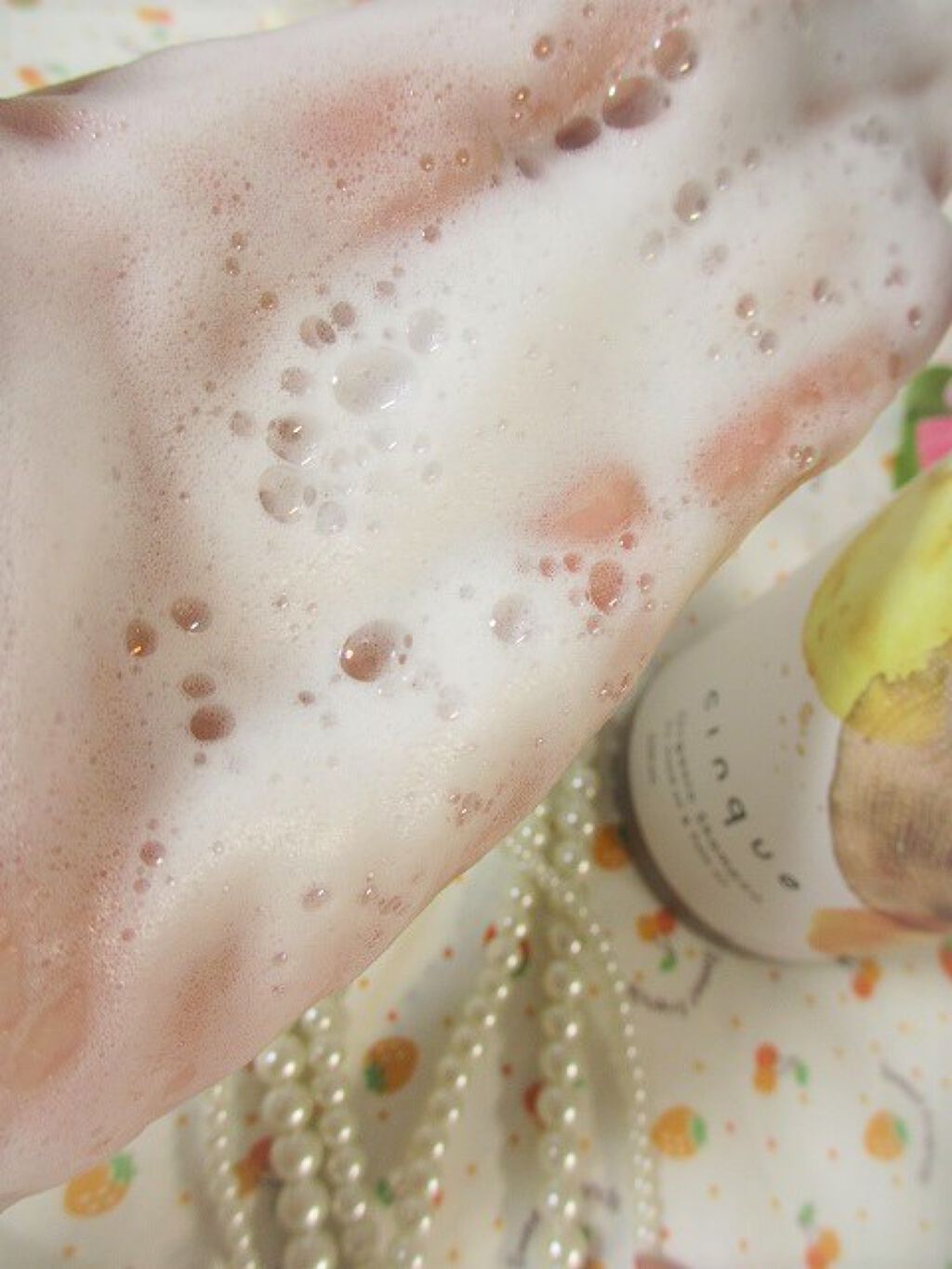 サンクオーガニックシャンプー/ニュートラルトリートメント トリートメント/cinque/市販シャンプーを使ったクチコミ（3枚目）