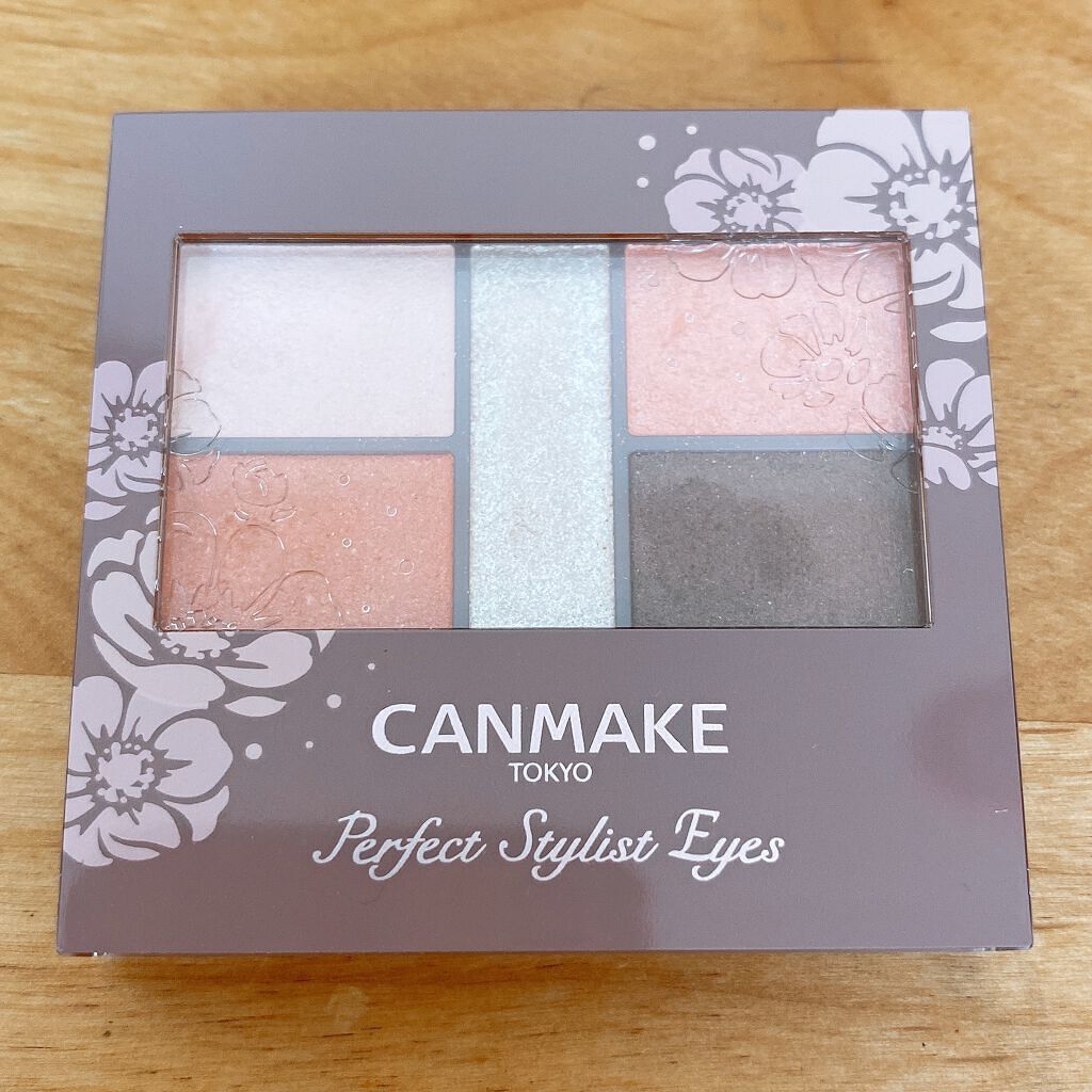 パーフェクトスタイリストアイズ/キャンメイク/アイシャドウパレットを使ったクチコミ(1枚目)