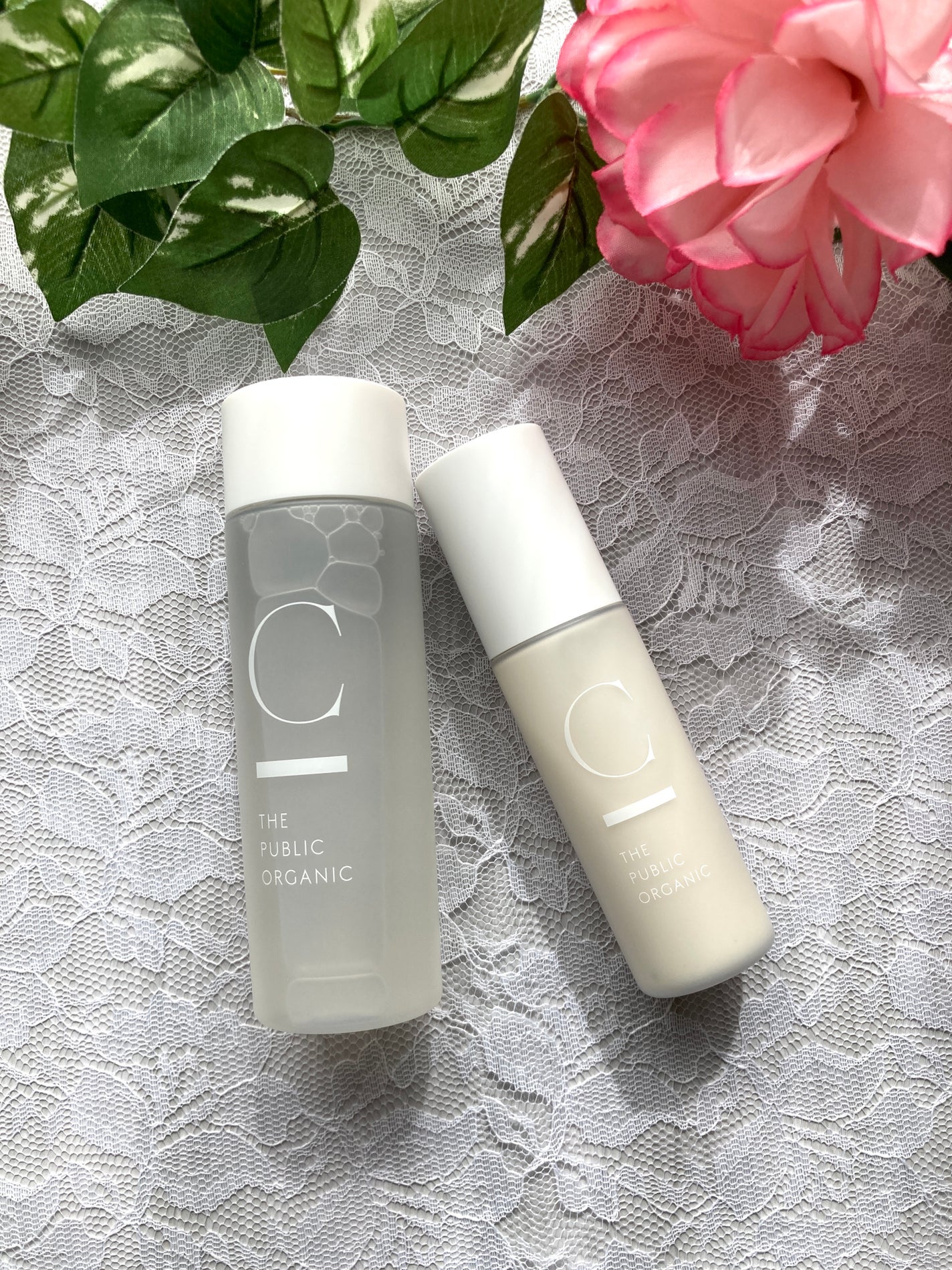 シンクロブルーム フラワーネクターローション/C THE PUBLIC ORGANIC/化粧水を使ったクチコミ(1枚目)