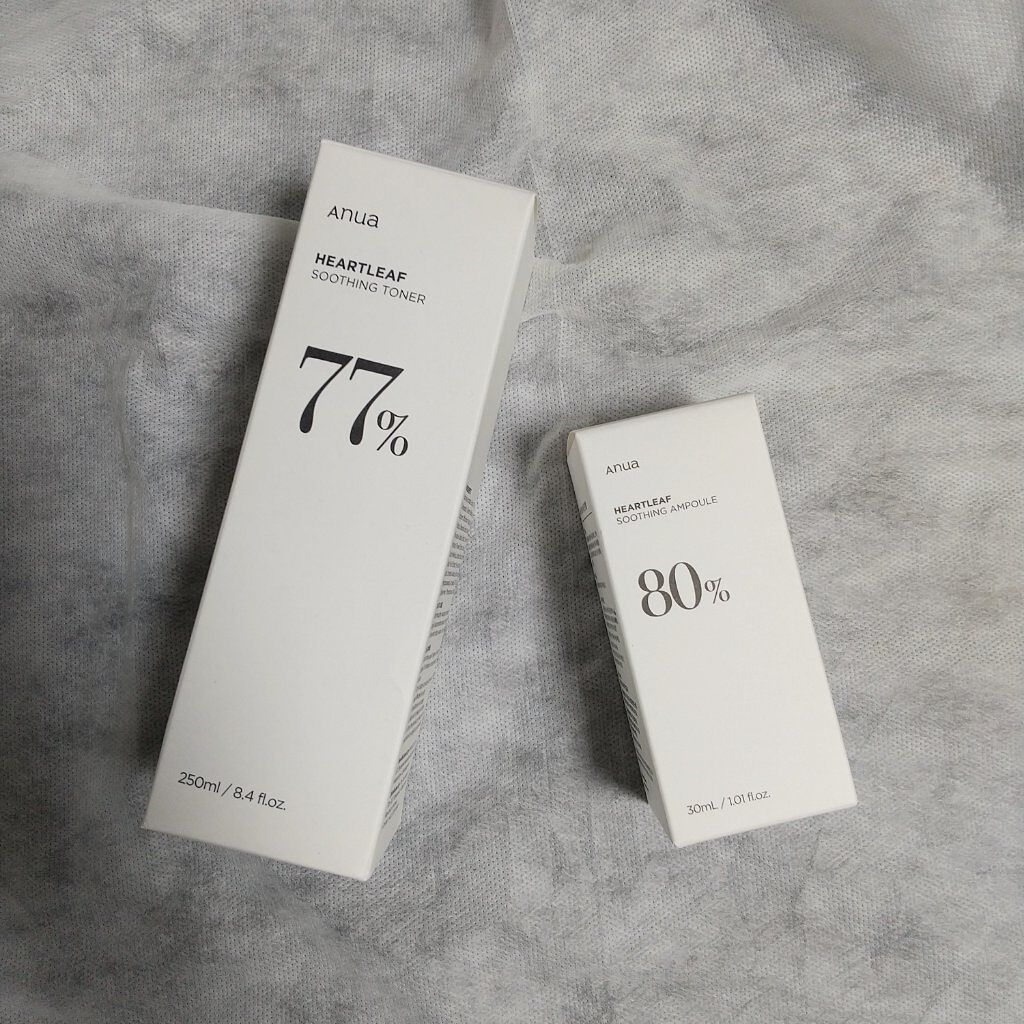 ドクダミ 77 スージングトナー/Anua/化粧水を使ったクチコミ（1枚目）