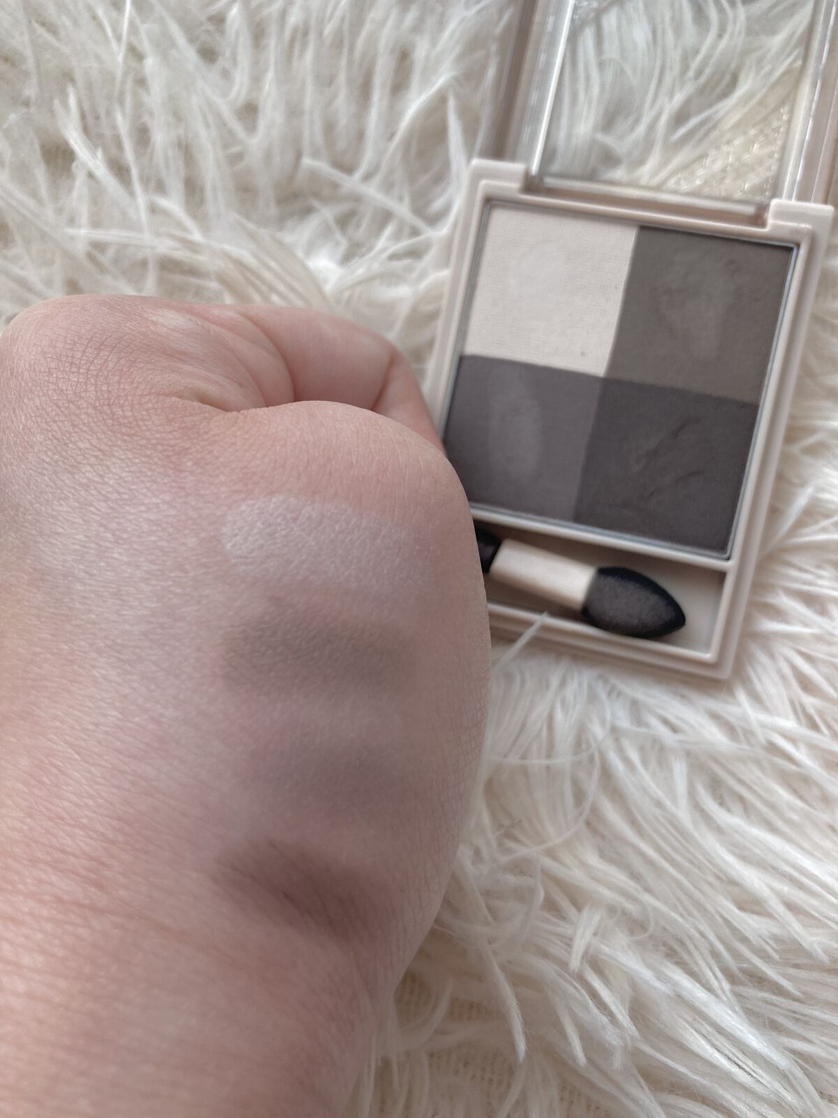 ニュアンス マット クリエイター/Visée/アイシャドウパレットを使ったクチコミ（2枚目）