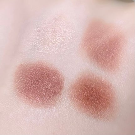 シルキースフレアイズ(マットタイプ)/キャンメイク/アイシャドウパレットを使ったクチコミ(6枚目)