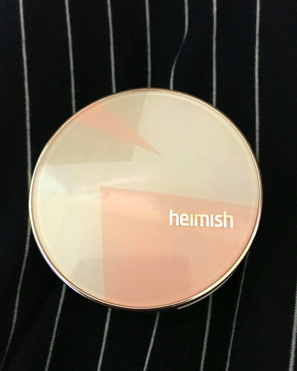 アートレス パーフェクト クッション/heimish/クッションファンデーションを使ったクチコミ（1枚目）