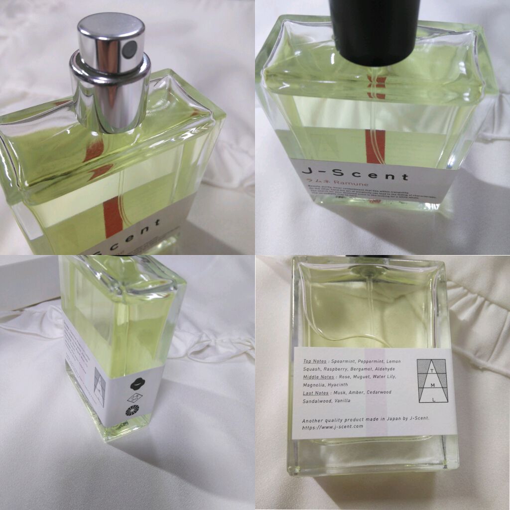 J-Scentフレグランスコレクション 和肌 オードパルファン/J-Scent/香水(レディース)を使ったクチコミ(2枚目)