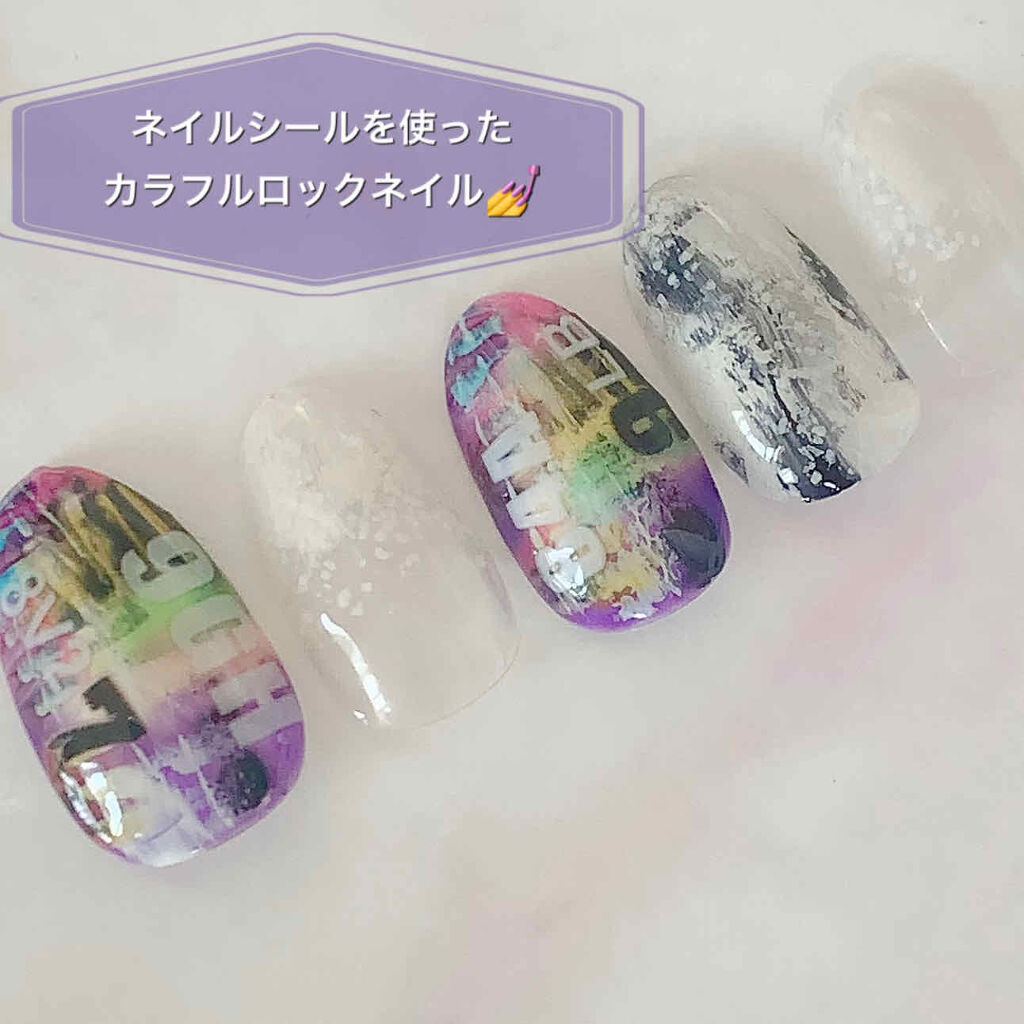 ネイル工房オリジナル ネイルシール/ネイル工房/ネイルシールを使ったクチコミ（1枚目）