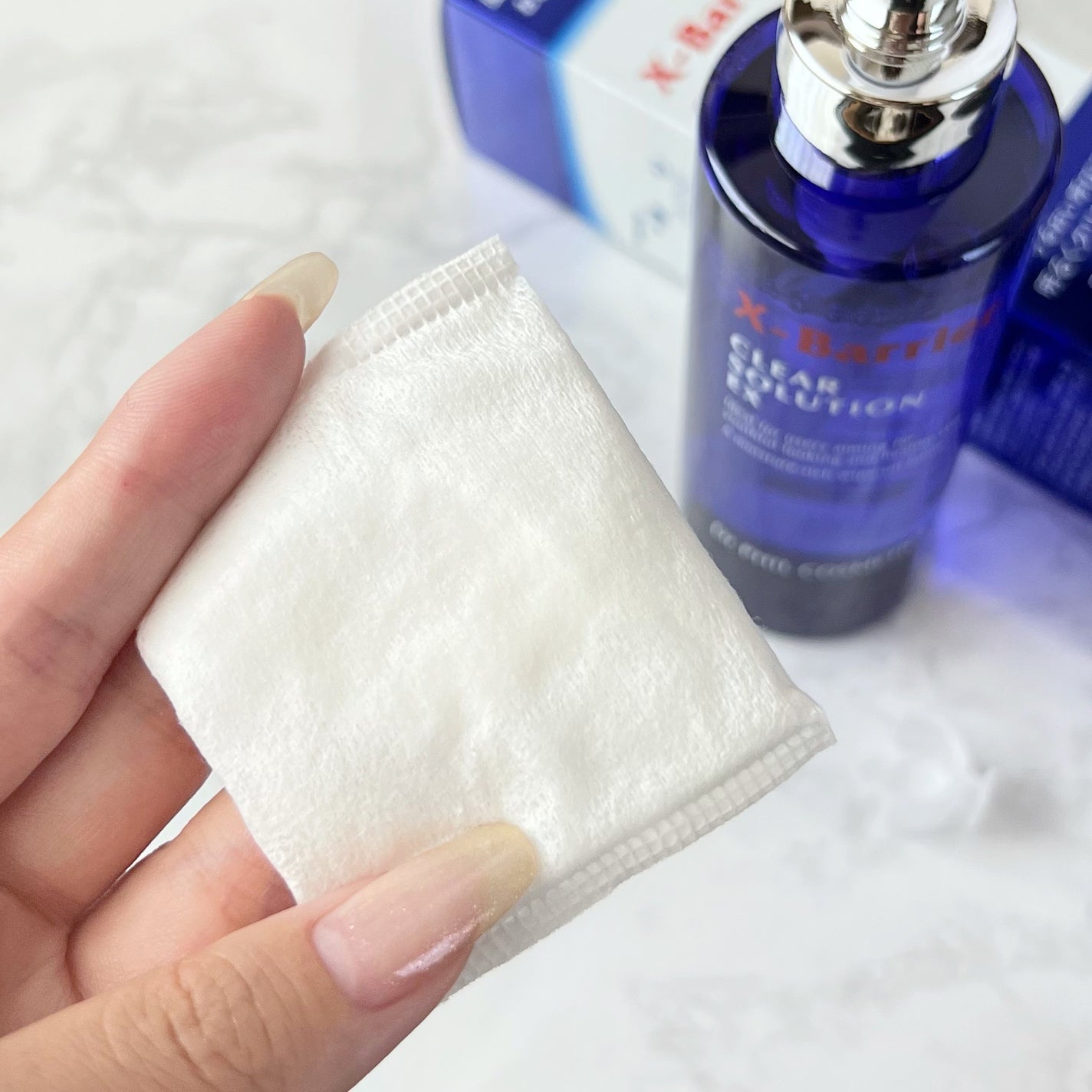 フイルナチュラント エクスバリア クリア ソリューション EX/ドクターフィルコスメティクス/拭き取り化粧水を使ったクチコミ(3枚目)