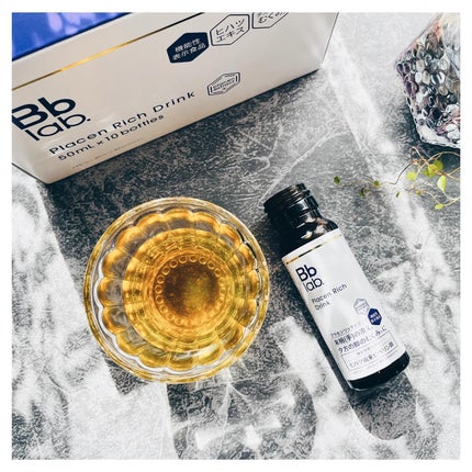プラセンリッチドリンク/Bb lab./美容ドリンクを使ったクチコミ(5枚目)
